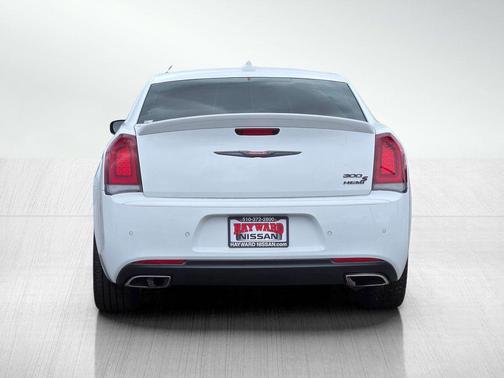 Bright White Clearcoat 2021 Chrysler 300 S