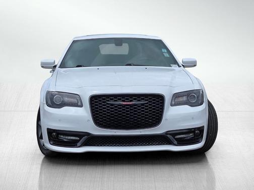 Bright White Clearcoat 2021 Chrysler 300 S