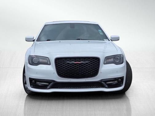Bright White Clearcoat 2021 Chrysler 300 S