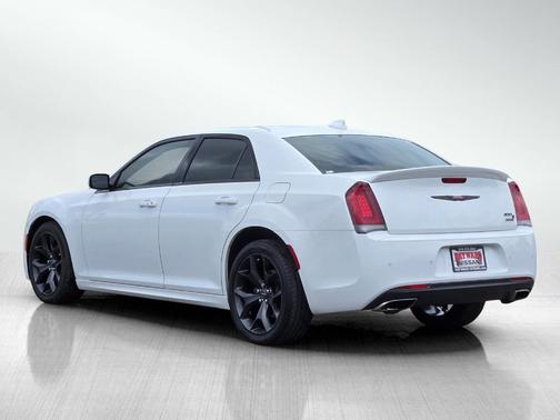 Bright White Clearcoat 2021 Chrysler 300 S