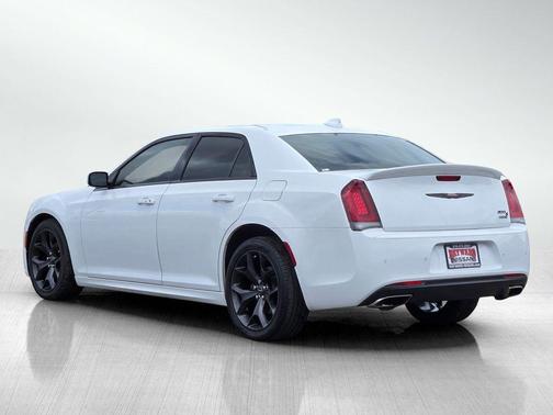 Bright White Clearcoat 2021 Chrysler 300 S
