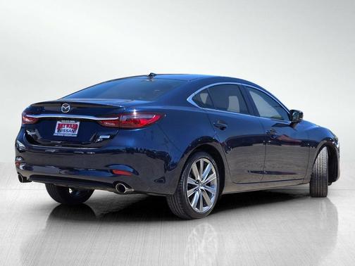 Deep Crystal Blue Mica 2018 Mazda Mazda6 Grand Touring Reserve