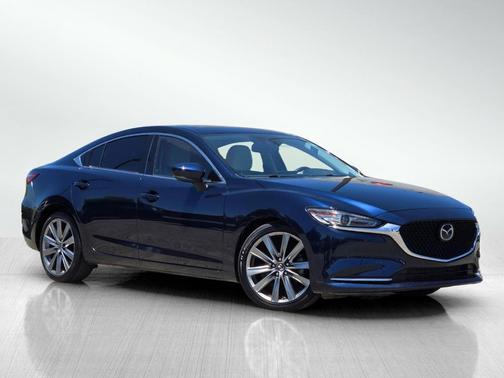 Deep Crystal Blue Mica 2018 Mazda Mazda6 Grand Touring Reserve
