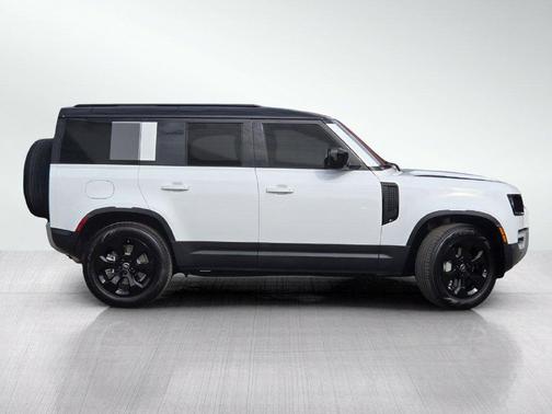 Fuji White 2025 Land Rover Defender P400 S