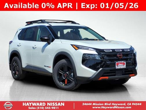 2026 Nissan Rogue Rock Creek