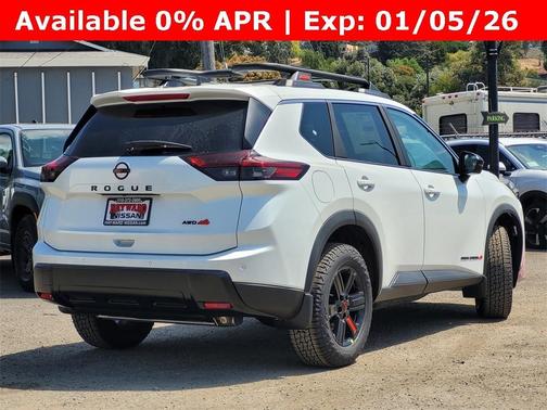 2026 Nissan Rogue Rock Creek