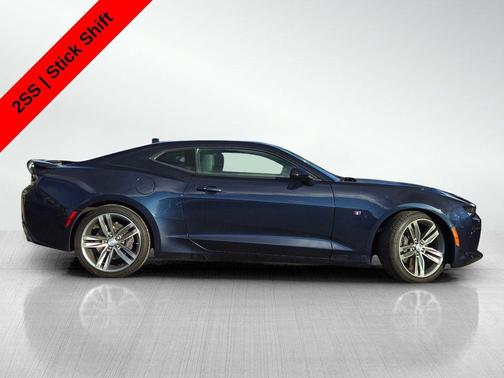 Blue Velvet Metallic 2016 Chevrolet Camaro 2SS