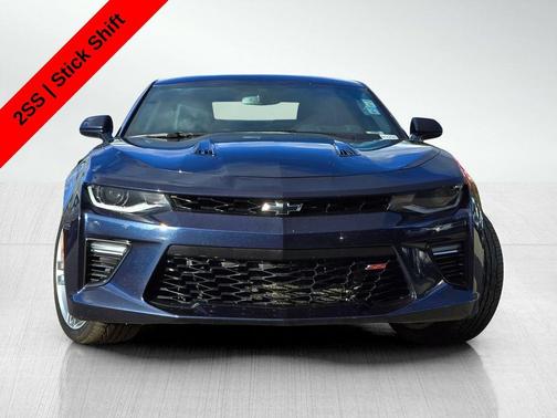 Blue Velvet Metallic 2016 Chevrolet Camaro 2SS
