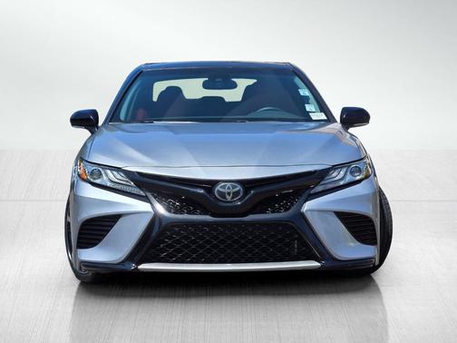 Celestial Silver Metallic 2019 Toyota Camry XSE