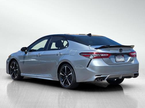 Celestial Silver Metallic 2019 Toyota Camry XSE