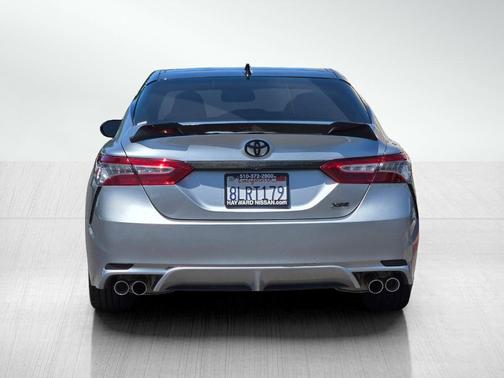 Celestial Silver Metallic 2019 Toyota Camry XSE
