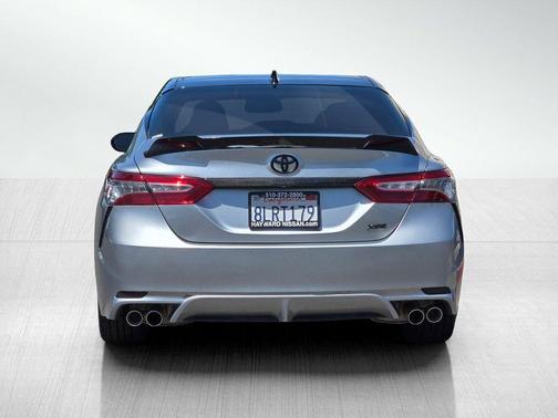 Celestial Silver Metallic 2019 Toyota Camry XSE