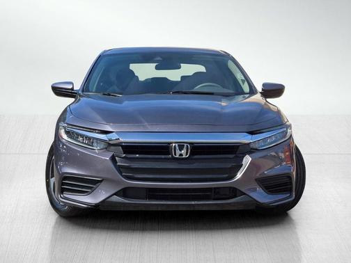 Modern Steel Metallic 2021 Honda Insight EX