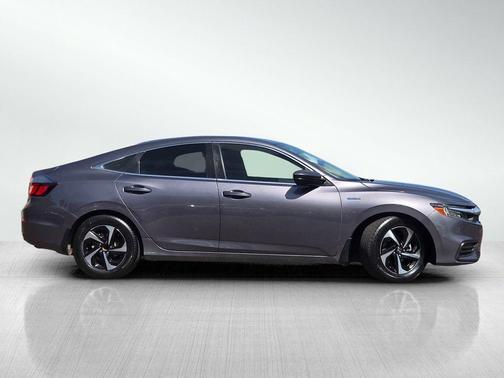 Modern Steel Metallic 2021 Honda Insight EX