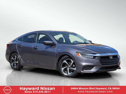 Modern Steel Metallic 2021 Honda Insight EX