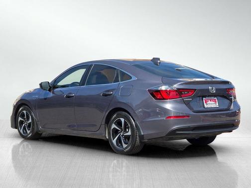 Modern Steel Metallic 2021 Honda Insight EX