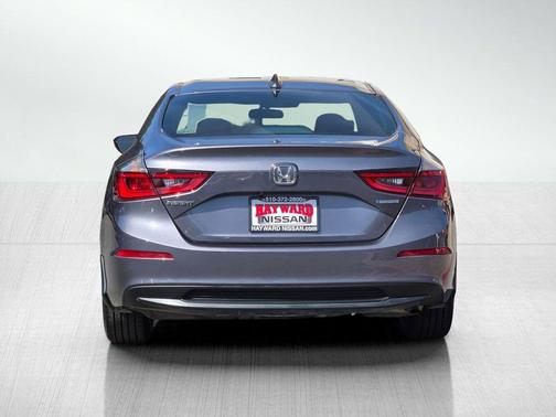 Modern Steel Metallic 2021 Honda Insight EX