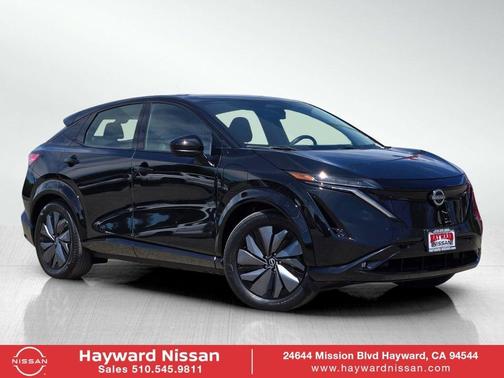 Black (P) 2024 Nissan ARIYA EVOLVE+