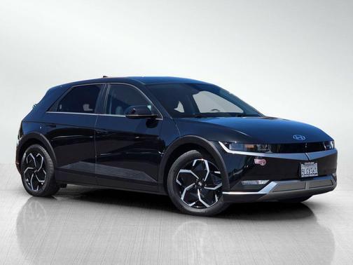 Black 2024 Hyundai IONIQ 5 SEL