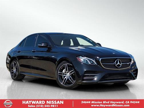 2019 Mercedes-Benz AMG E 53 Base 4MATIC