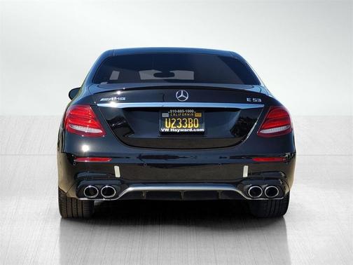 2019 Mercedes-Benz AMG E 53 Base 4MATIC