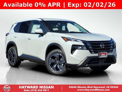 2026 Nissan Rogue SV