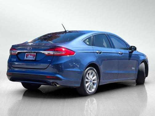 2018 Ford Fusion Energi SE Luxury