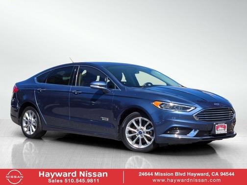 2018 Ford Fusion Energi SE Luxury