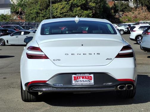 2023 Genesis G70 2.0T