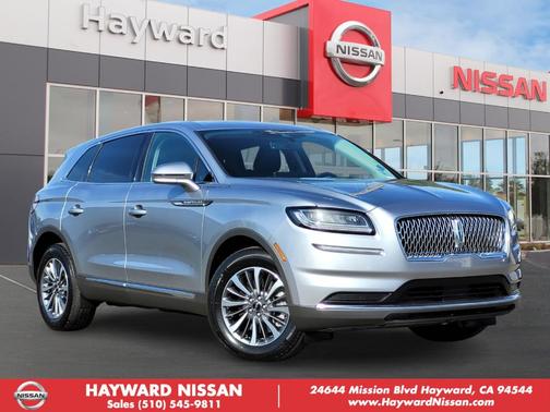 2023 Lincoln Nautilus Reserve