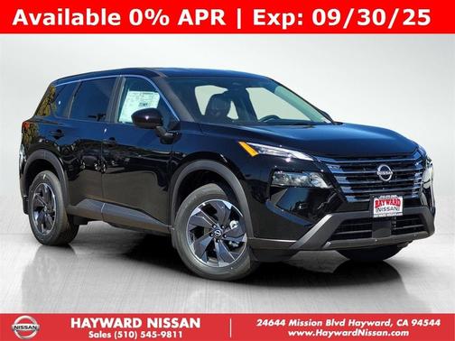 2025 Nissan Rogue SV