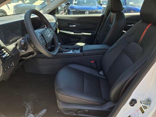 White 2026 Nissan Sentra SR