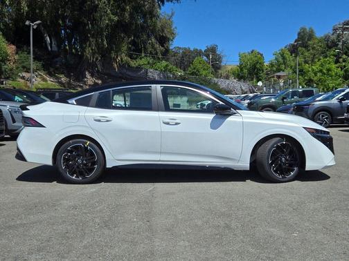 White 2026 Nissan Sentra SR