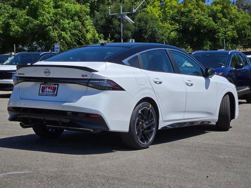 White 2026 Nissan Sentra SR
