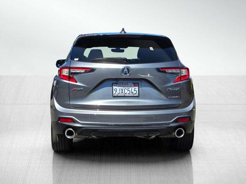 Liquid Carbon Metallic 2023 Acura RDX A-Spec