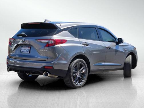 Liquid Carbon Metallic 2023 Acura RDX A-Spec