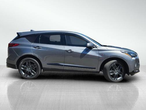 Liquid Carbon Metallic 2023 Acura RDX A-Spec