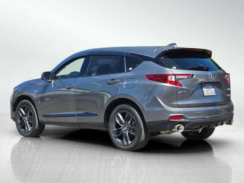 Liquid Carbon Metallic 2023 Acura RDX A-Spec
