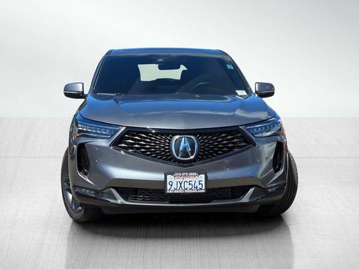 Liquid Carbon Metallic 2023 Acura RDX A-Spec