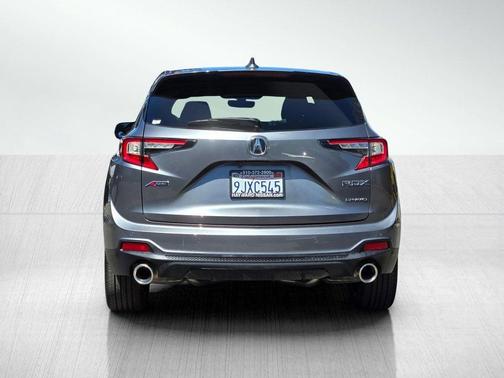 Liquid Carbon Metallic 2023 Acura RDX A-Spec