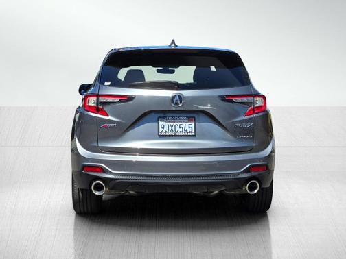 Liquid Carbon Metallic 2023 Acura RDX A-Spec