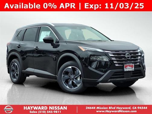 2025 Nissan Rogue SV