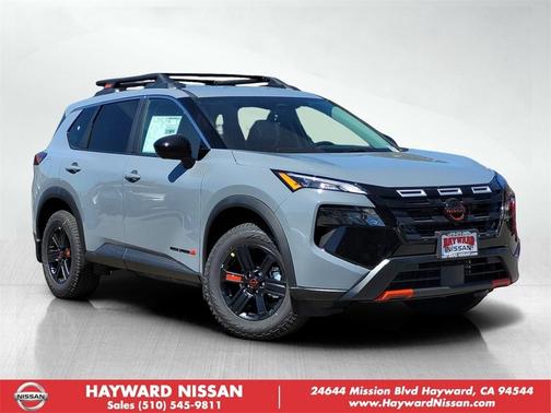 2026 Nissan Rogue Automatic CVT