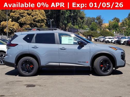 2026 Nissan Rogue Rock Creek