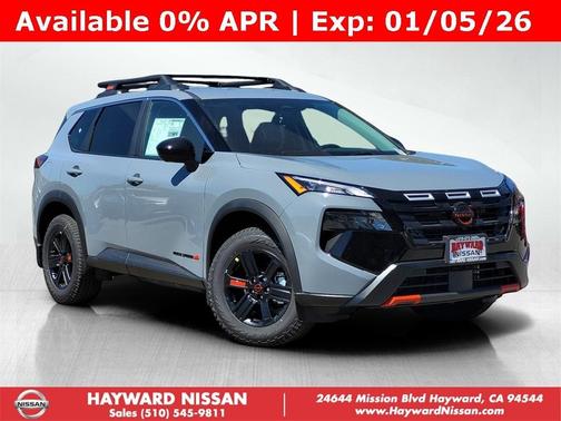 2026 Nissan Rogue Rock Creek