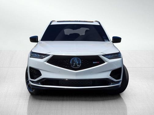 Platinum White Pearl 2024 Acura MDX Type S w/Advance Package