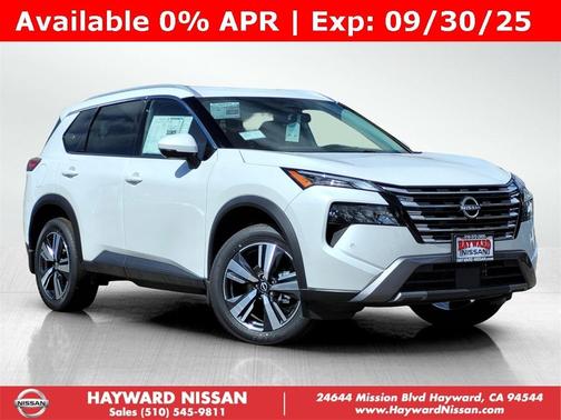 2025 Nissan Rogue SL