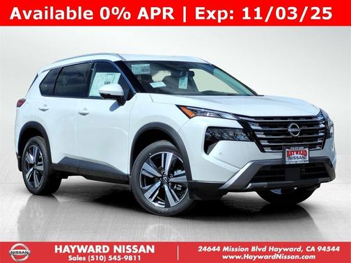 2025 Nissan Rogue SL