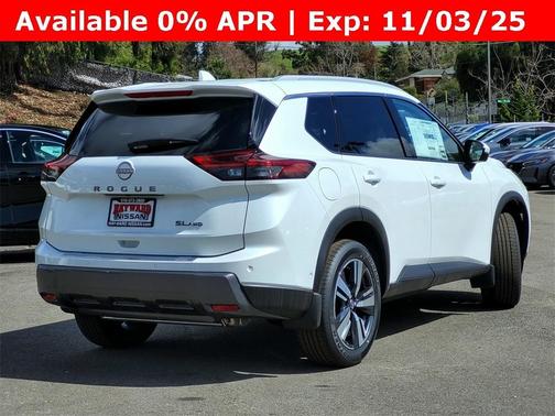 2025 Nissan Rogue SL