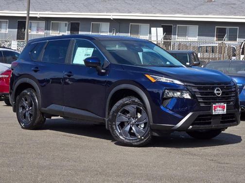 Deep Ocean Blue 2026 Nissan Rogue SV